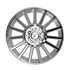 Fittipaldi Off Road FA28C Wheel - Chrome