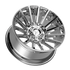 Fittipaldi Off Road FA28C Wheel - Chrome