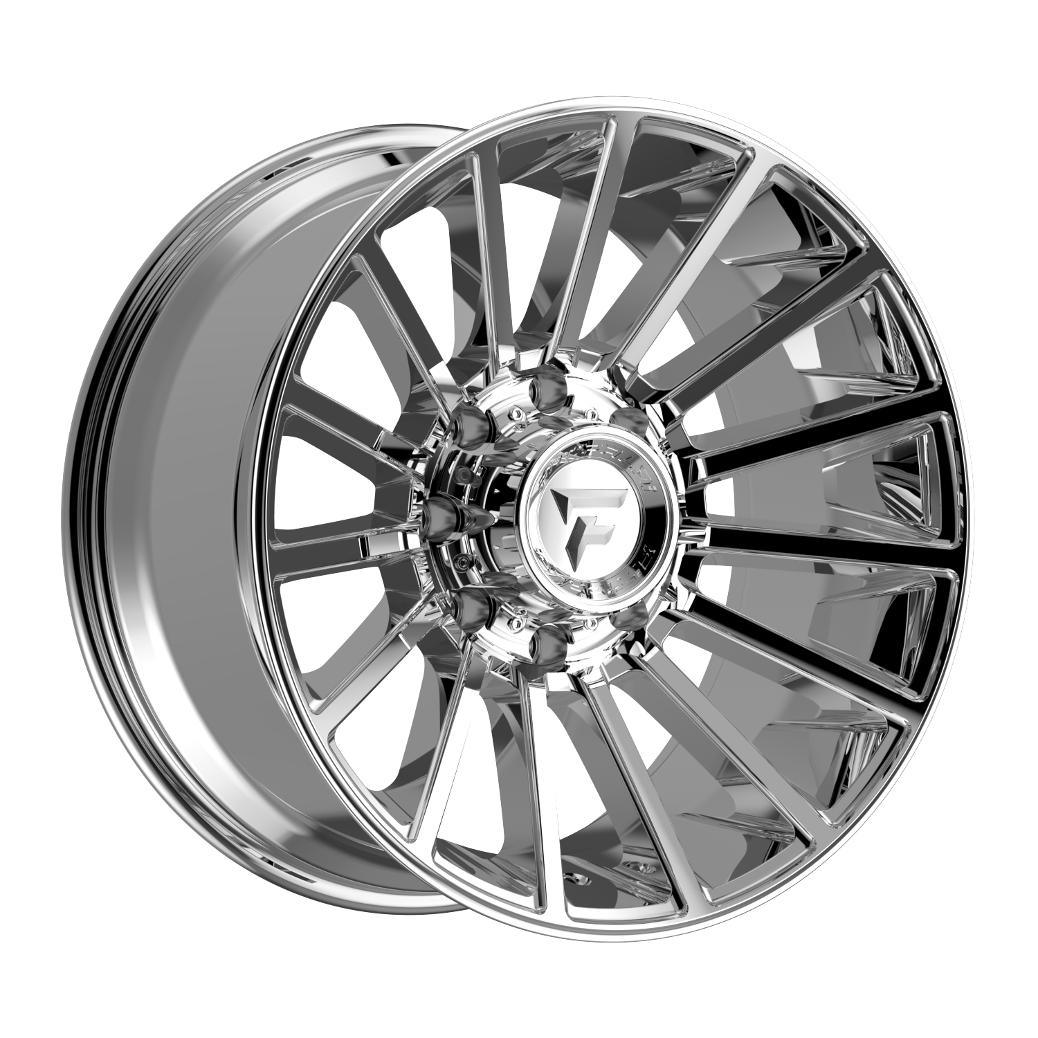 Fittipaldi Off Road FA28C Wheel - Chrome