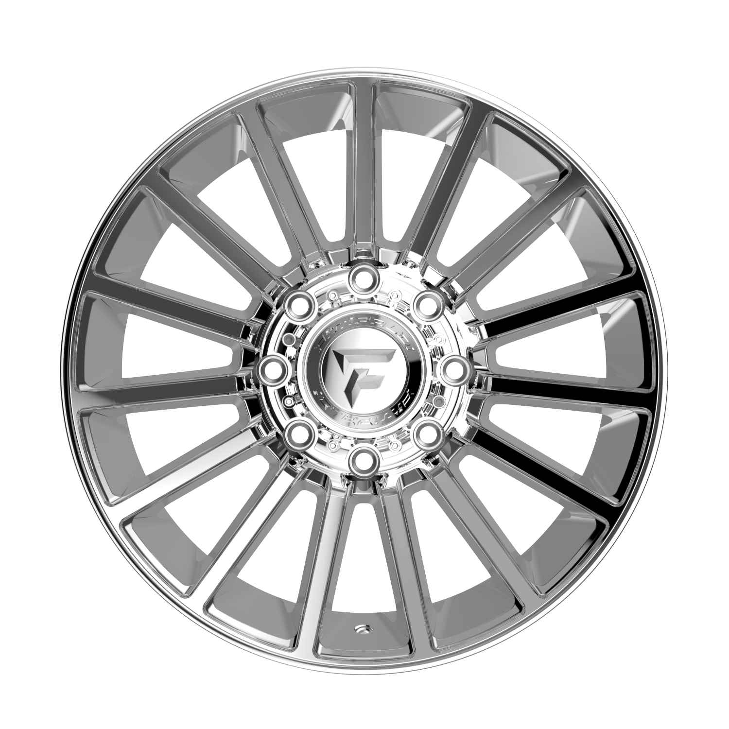 Fittipaldi Off Road FA28C Wheel - Chrome