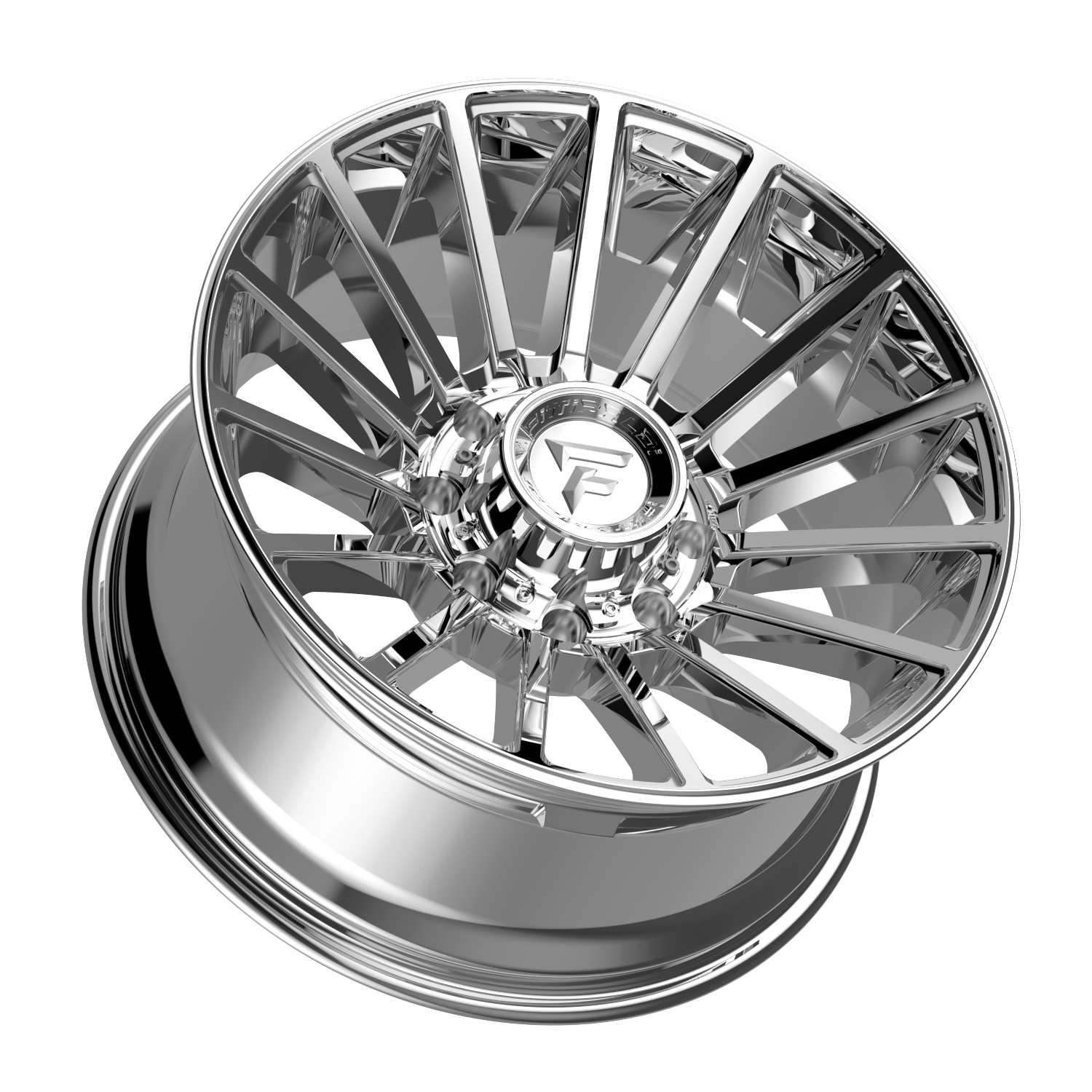 Fittipaldi Off Road FA28C Wheel - Chrome