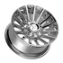 Fittipaldi Off Road FA28C Wheel - Chrome