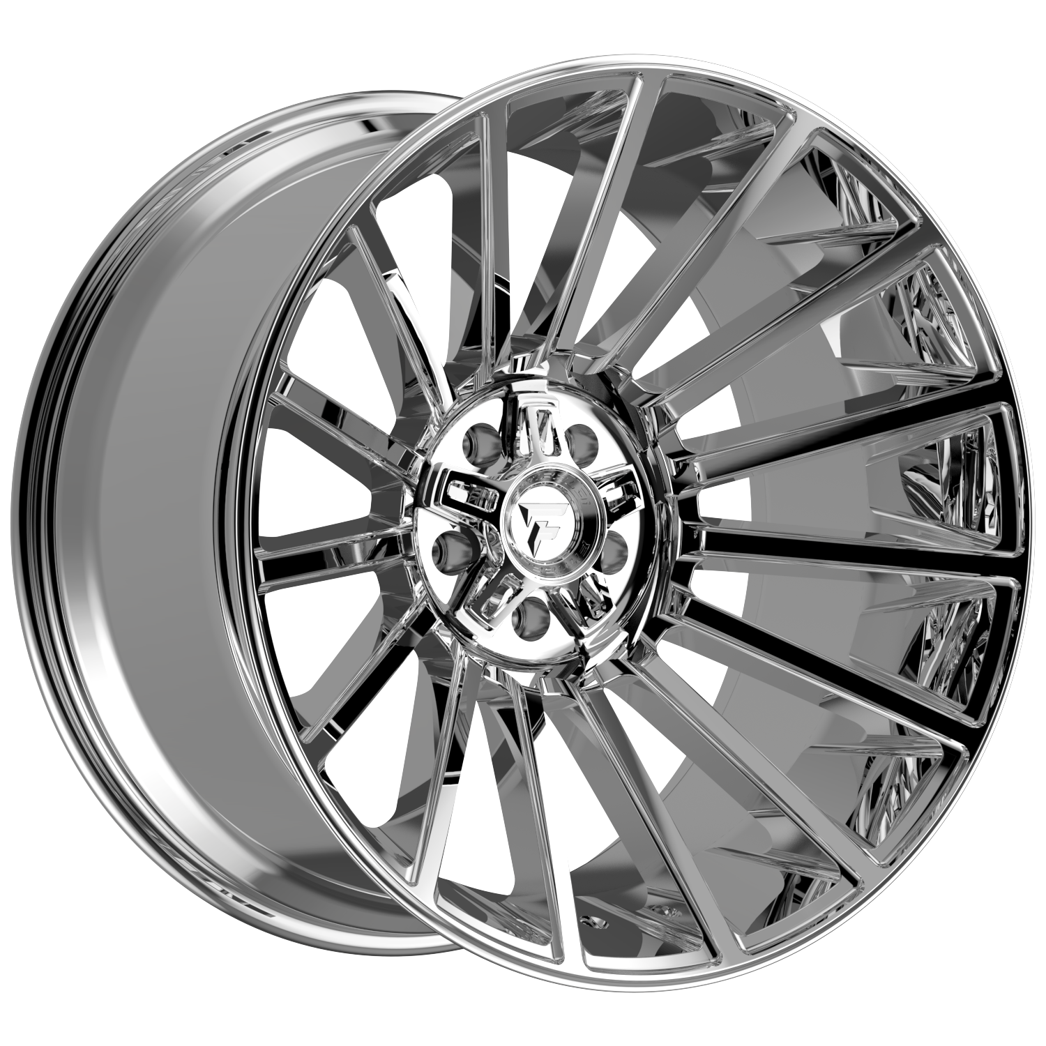 Fittipaldi Off Road FA28C Wheel - Chrome