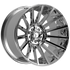 Fittipaldi Off Road FA28C Wheel - Chrome