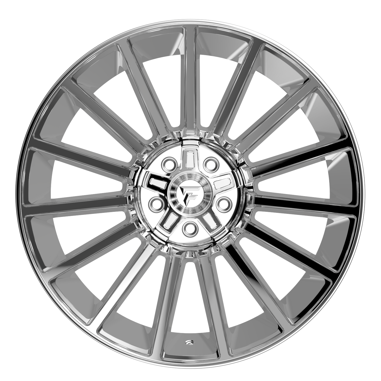 Fittipaldi Off Road FA28C Wheel - Chrome