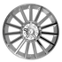 Fittipaldi Off Road FA28C Wheel - Chrome