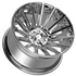 Fittipaldi Off Road FA28C Wheel - Chrome