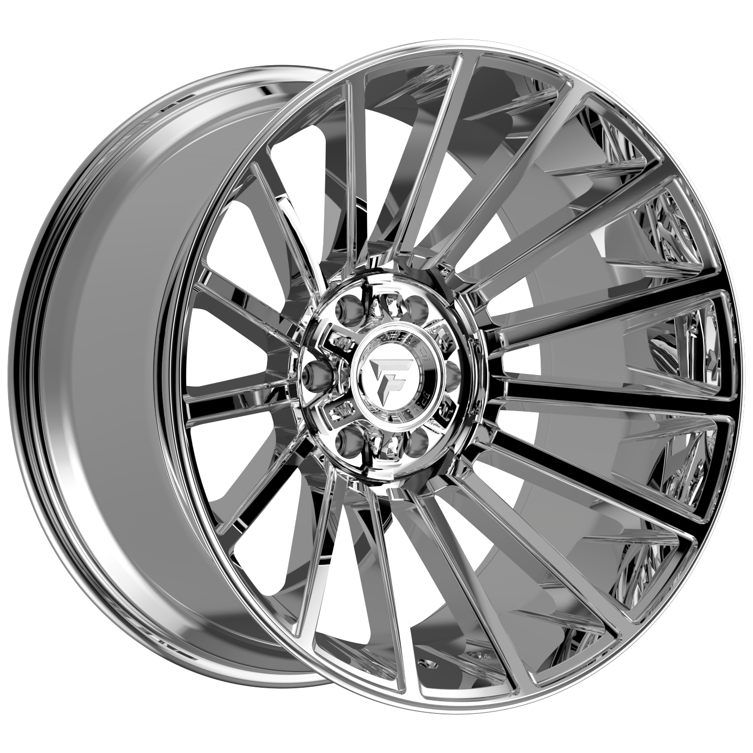 Fittipaldi Off Road FA28C Wheel - Chrome