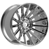 Fittipaldi Off Road FA28C Wheel - Chrome