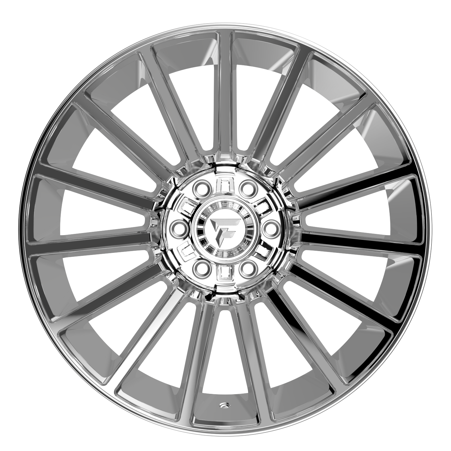 Fittipaldi Off Road FA28C Wheel - Chrome