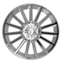 Fittipaldi Off Road FA28C Wheel - Chrome