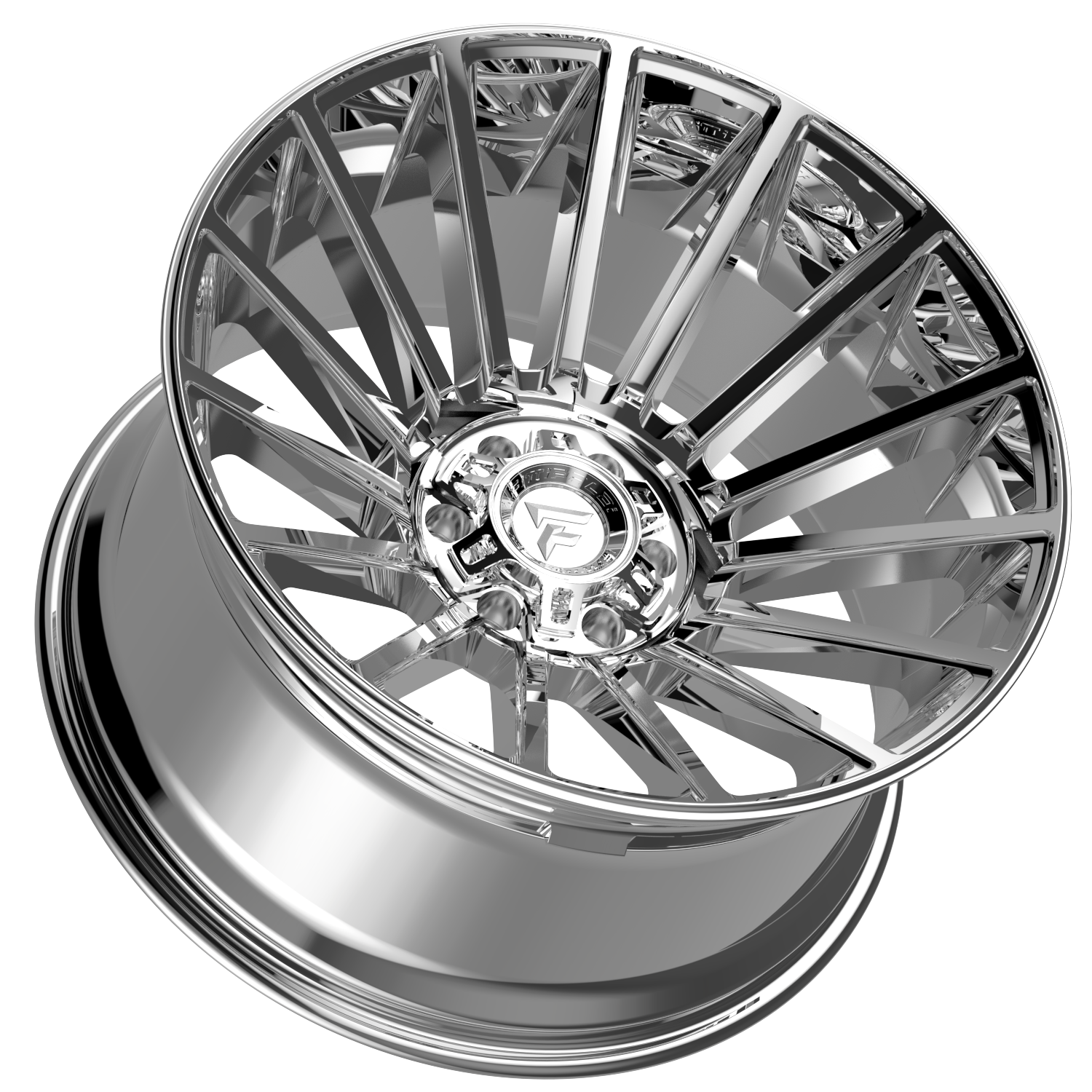 Fittipaldi Off Road FA28C Wheel - Chrome