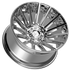 Fittipaldi Off Road FA28C Wheel - Chrome