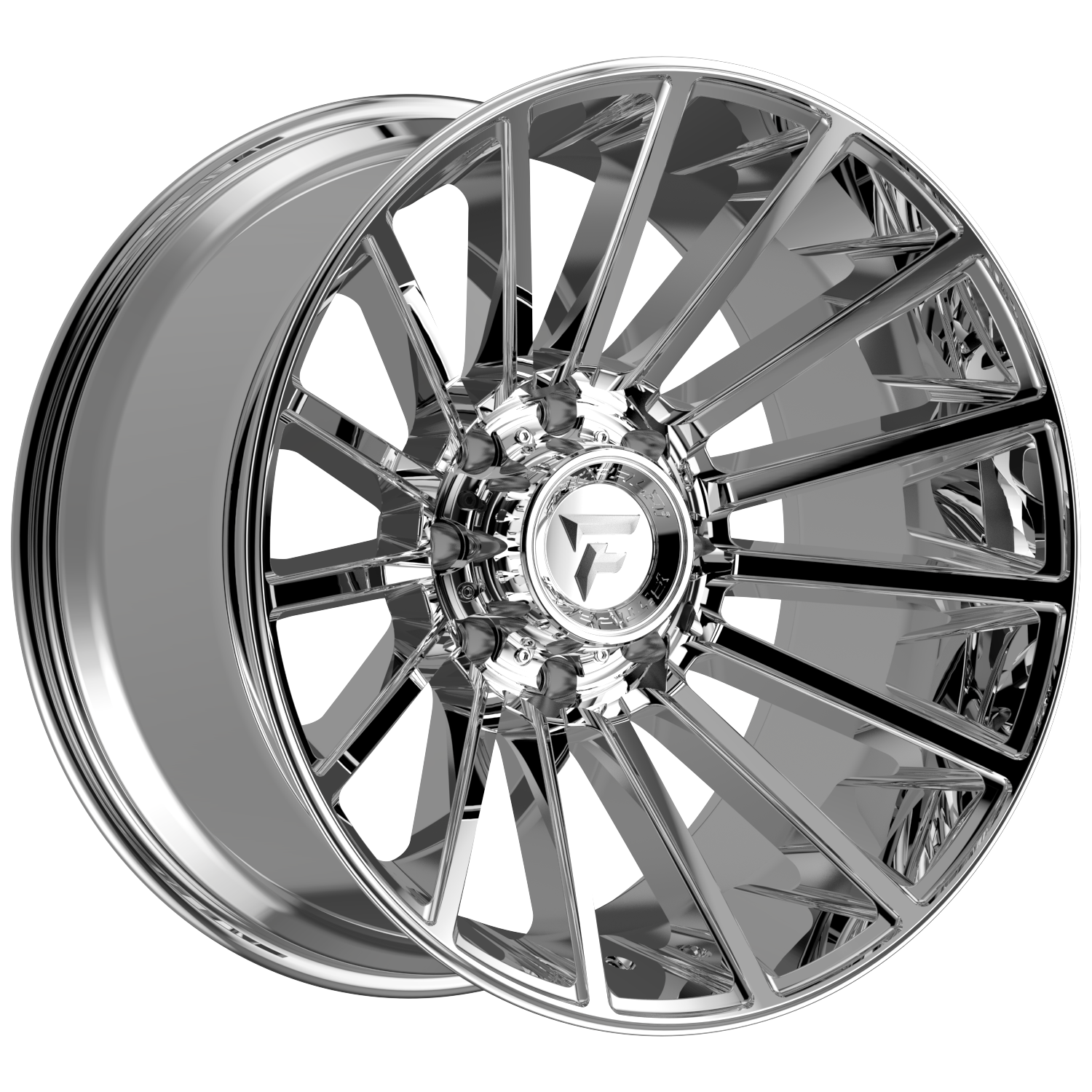 Fittipaldi Off Road FA28C Wheel - Chrome