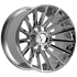 Fittipaldi Off Road FA28C Wheel - Chrome