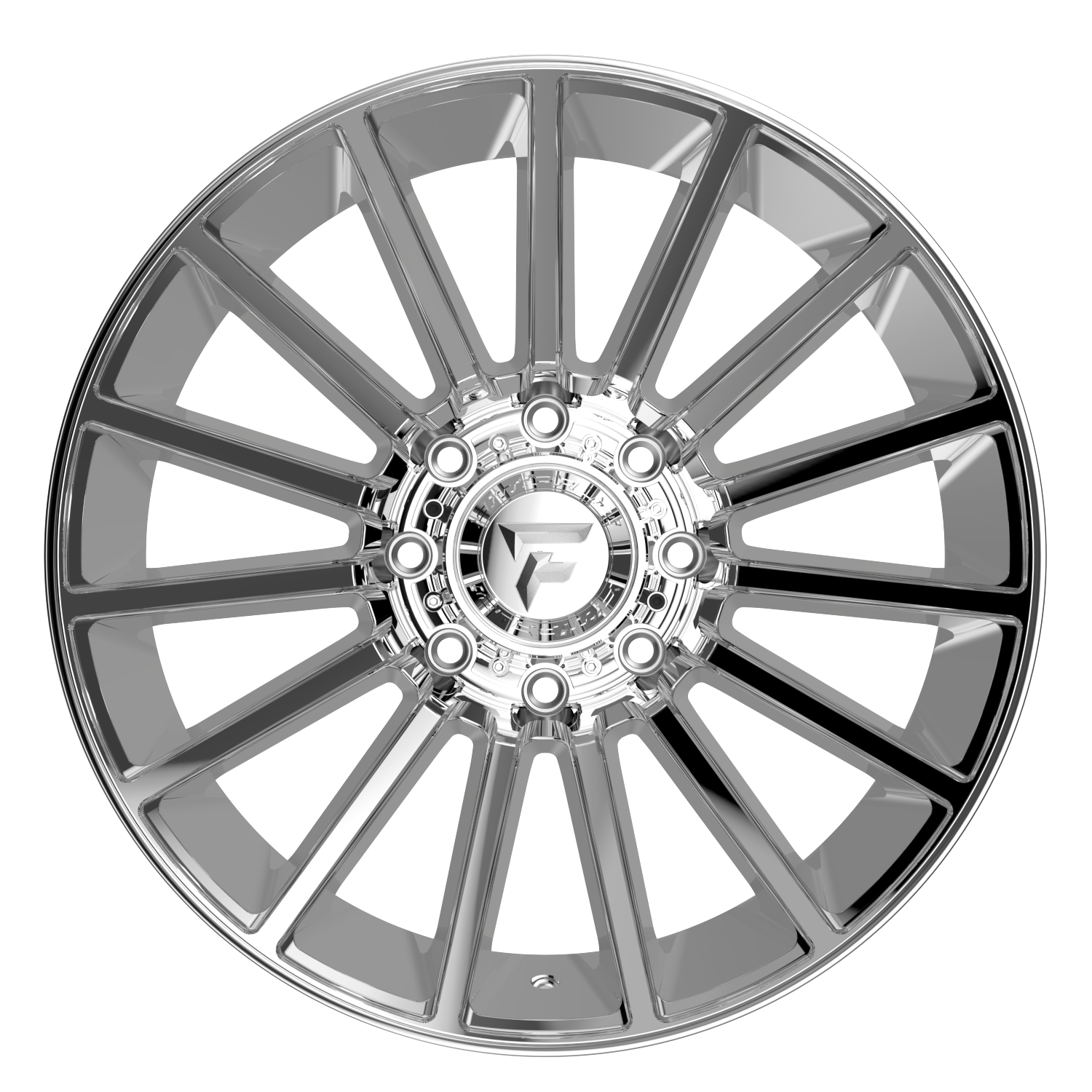 Fittipaldi Off Road FA28C Wheel - Chrome