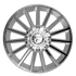 Fittipaldi Off Road FA28C Wheel - Chrome