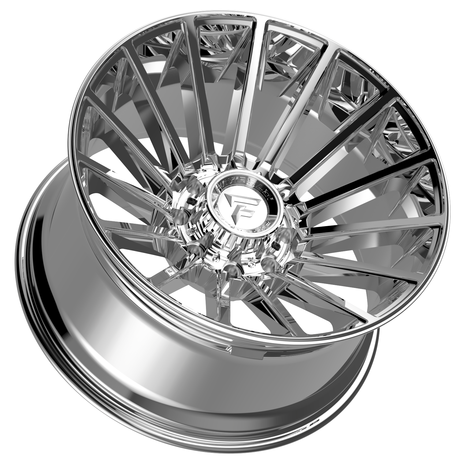 Fittipaldi Off Road FA28C Wheel - Chrome