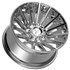 Fittipaldi Off Road FA28C Wheel - Chrome