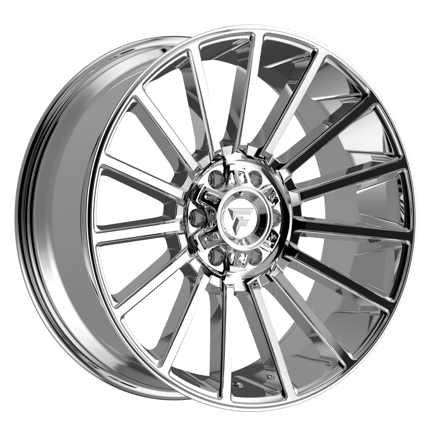 Fittipaldi Off Road FA28C Wheel - Chrome