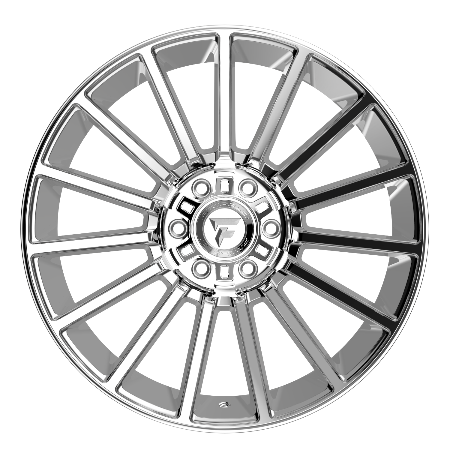 Fittipaldi Off Road FA28C Wheel - Chrome