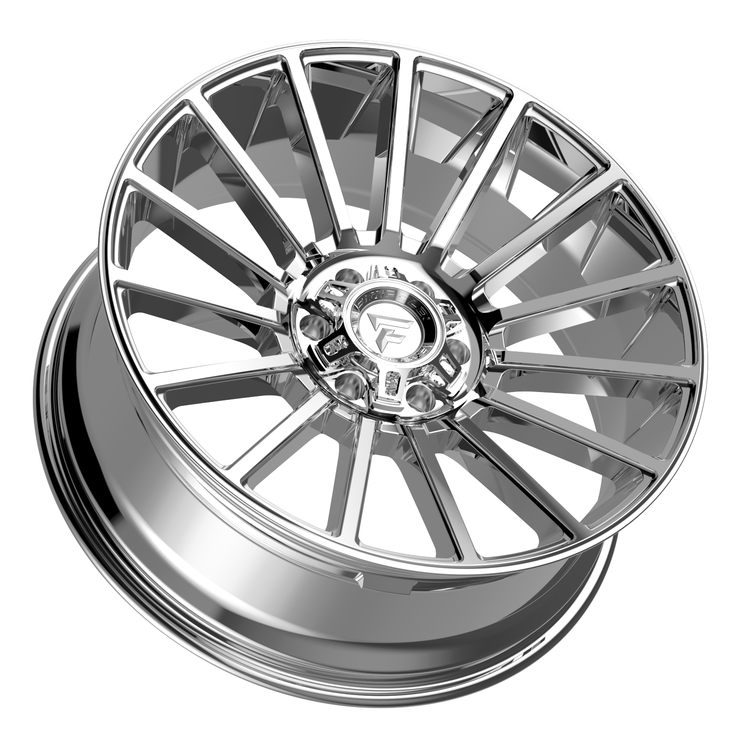 Fittipaldi Off Road FA28C Wheel - Chrome