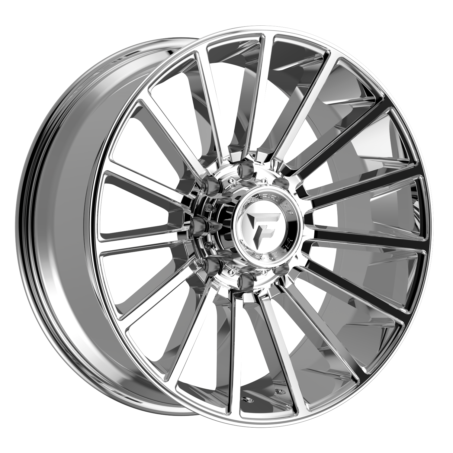 Fittipaldi Off Road FA28C Wheel - Chrome