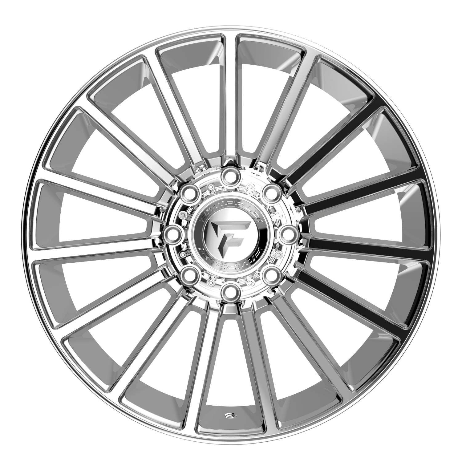 Fittipaldi Off Road FA28C Wheel - Chrome