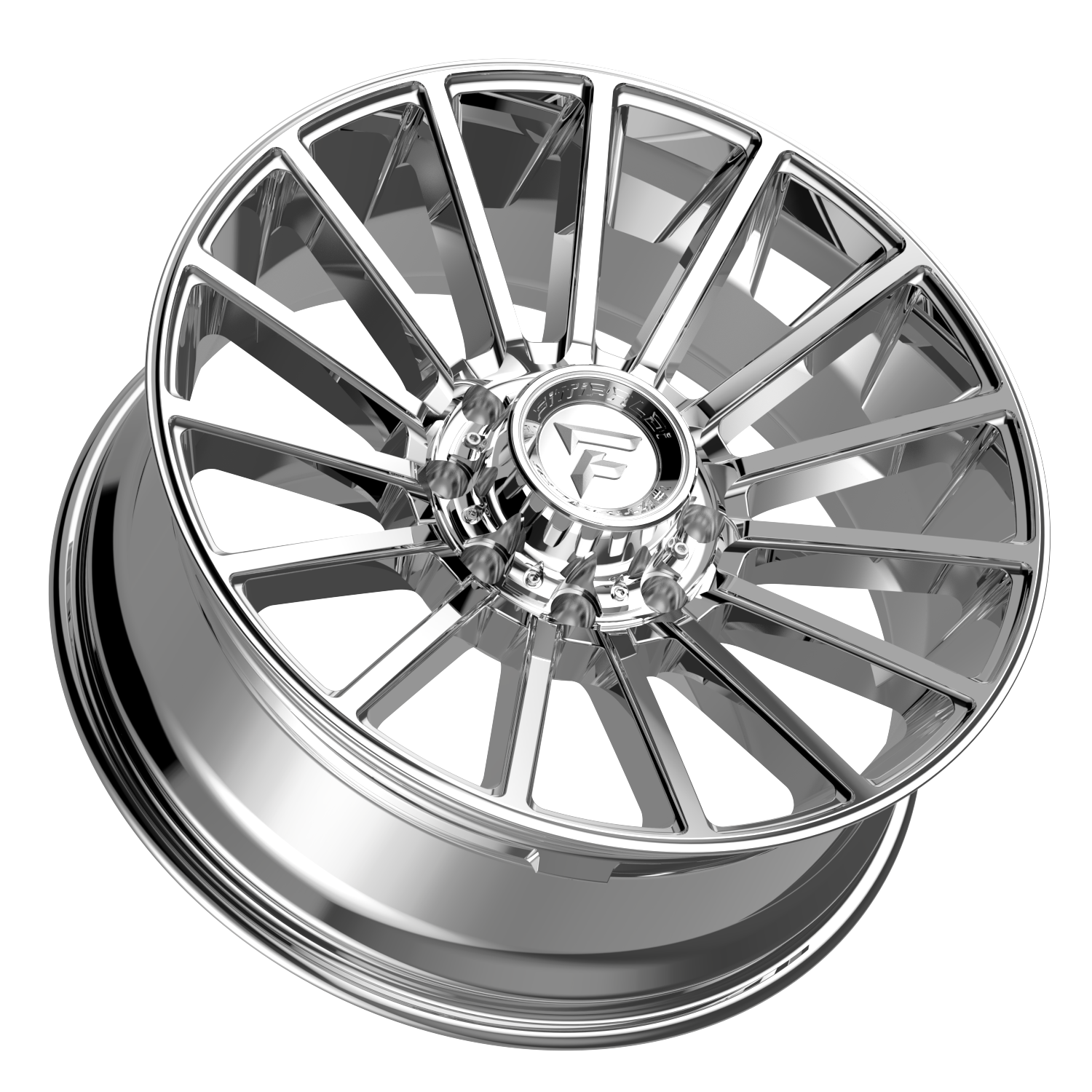 Fittipaldi Off Road FA28C Wheel - Chrome