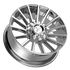 Fittipaldi Off Road FA28C Wheel - Chrome