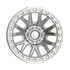 Fittipaldi Off Road FB151M Wheel - Gloss Silver Machined with Machined Ring