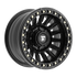 Fittipaldi Off Road FB152B Wheel - Satin Black with Gloss Black Forged Ring