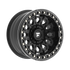 Fittipaldi Off Road FB153B Wheel - Satin Black with Gloss Black Forged Ring