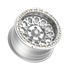 Fittipaldi Off Road FB153M Wheel - Gloss Silver Machined with Machined Ring