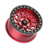 Fittipaldi Off Road FB153R Wheel - Gloss Red Machined with Red Tint and Gloss Black Ring