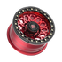 Fittipaldi Off Road FB153R Wheel - Gloss Red Machined with Red Tint and Gloss Black Ring