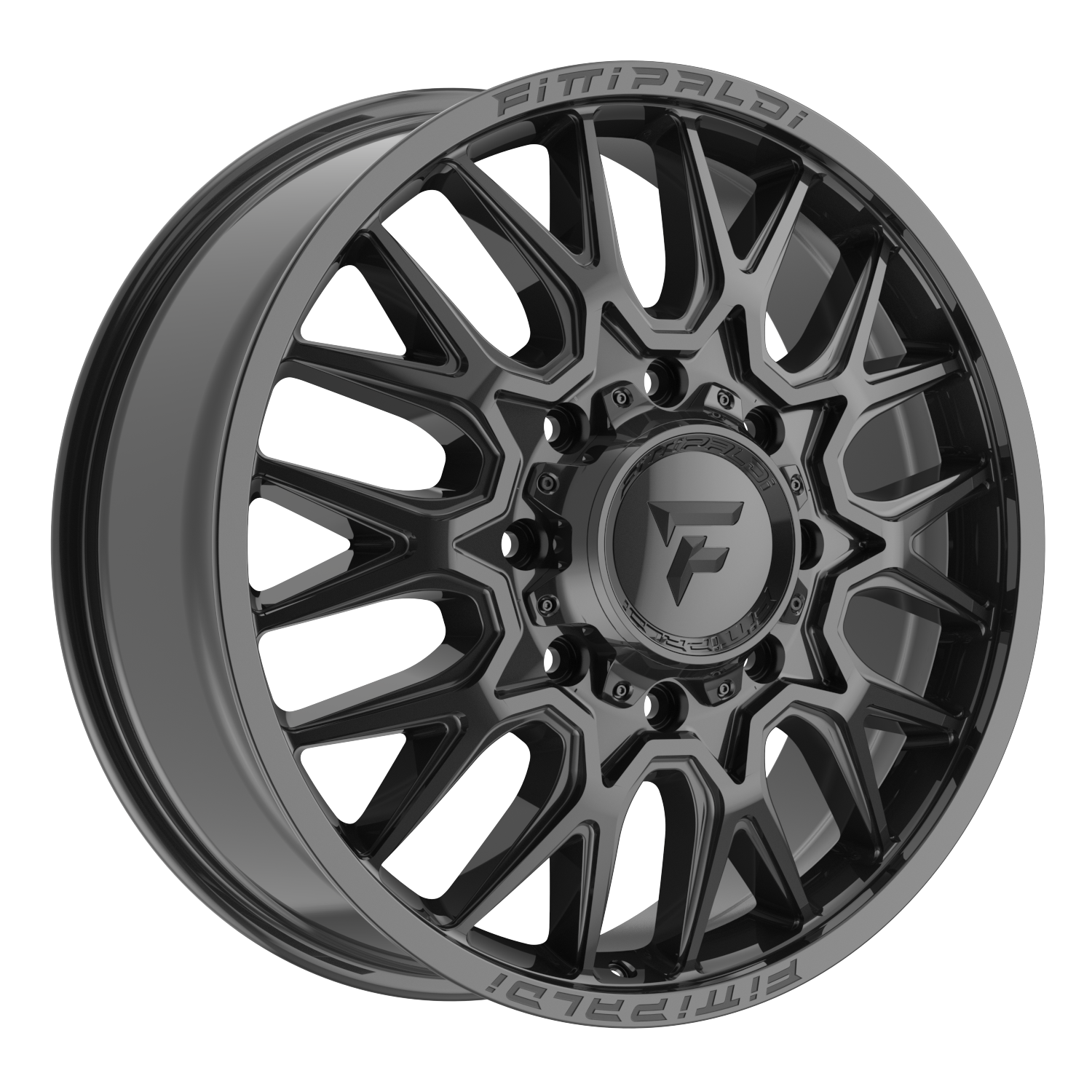 Fittipaldi Off Road FD650B Wheel - Gloss Black
