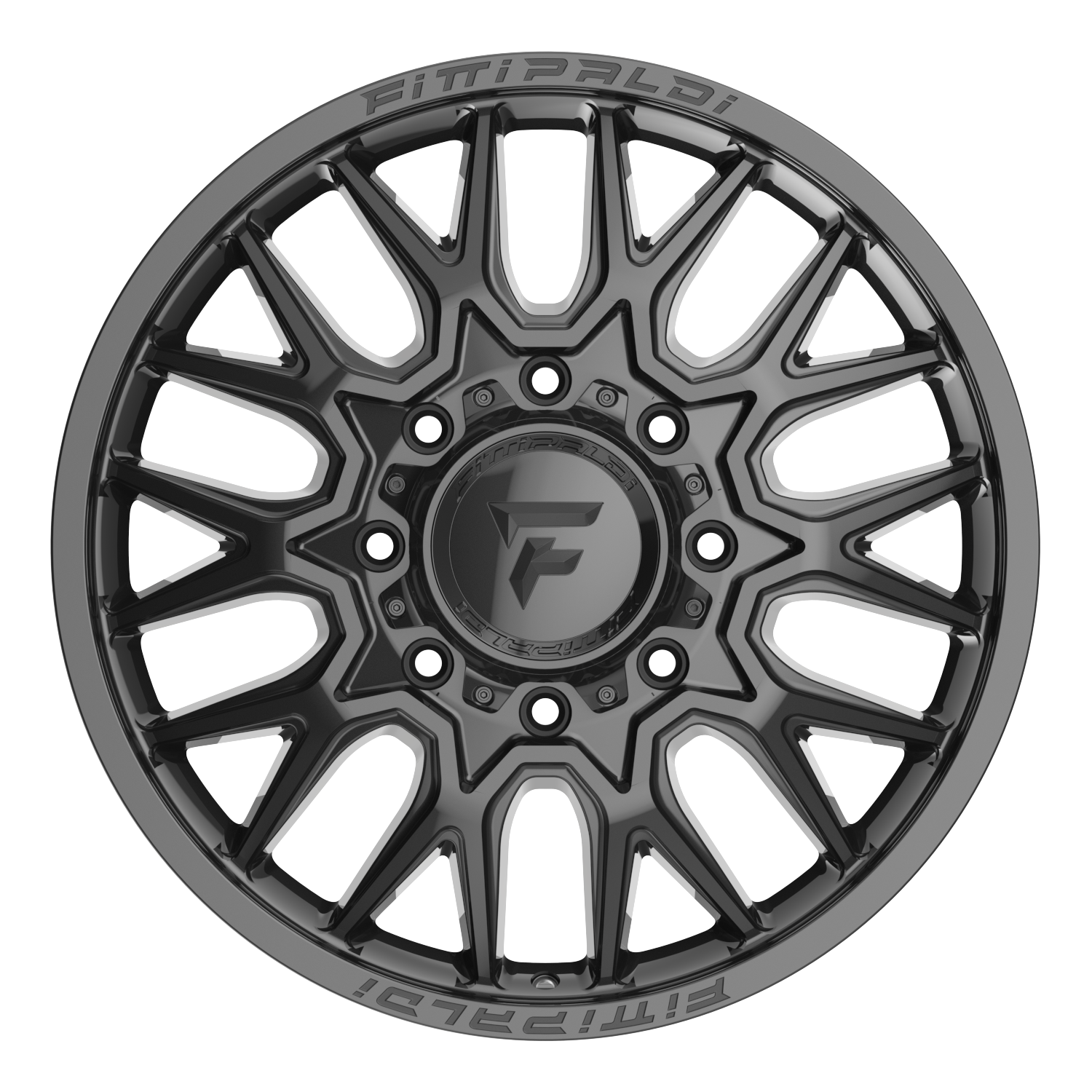 Fittipaldi Off Road FD650B Wheel - Gloss Black