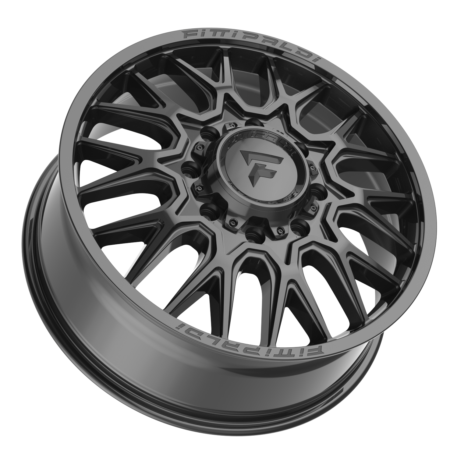 Fittipaldi Off Road FD650B Wheel - Gloss Black