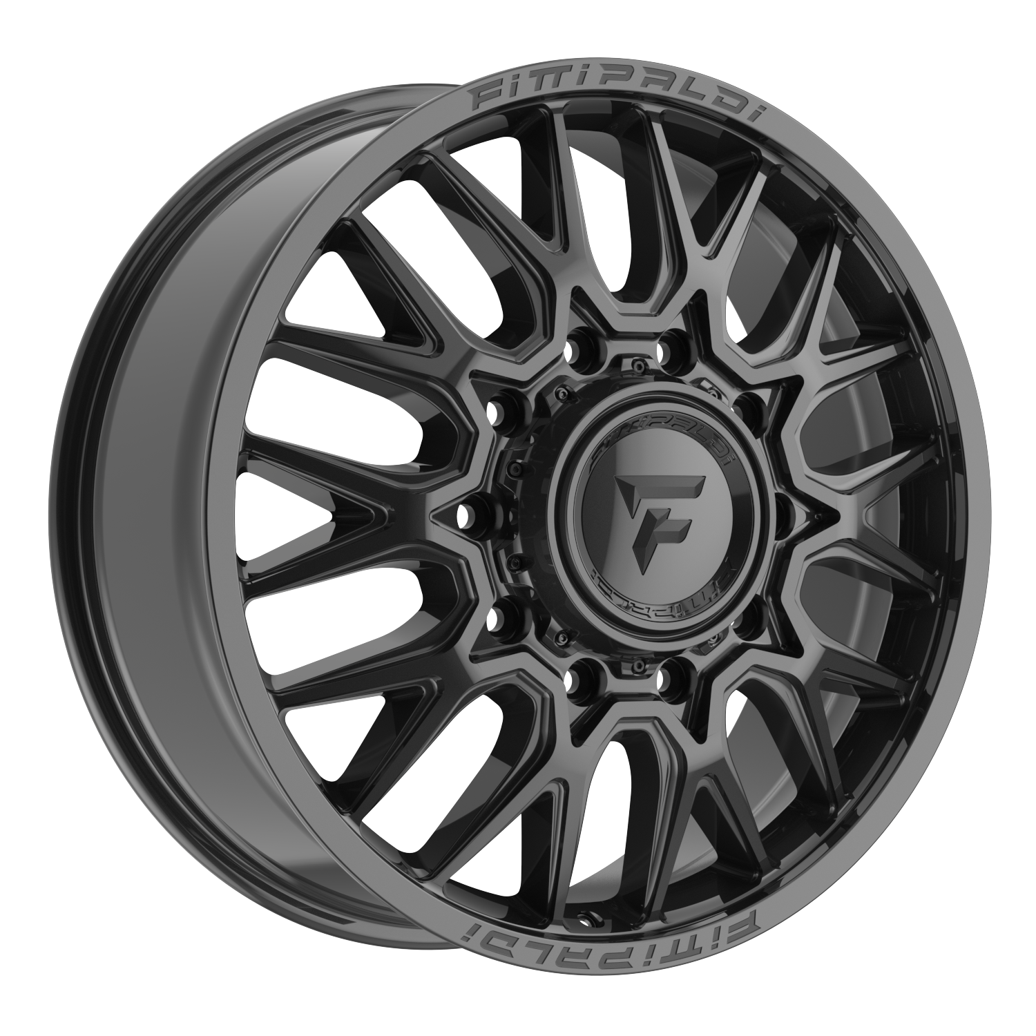 Fittipaldi Off Road FD650B Wheel - Gloss Black