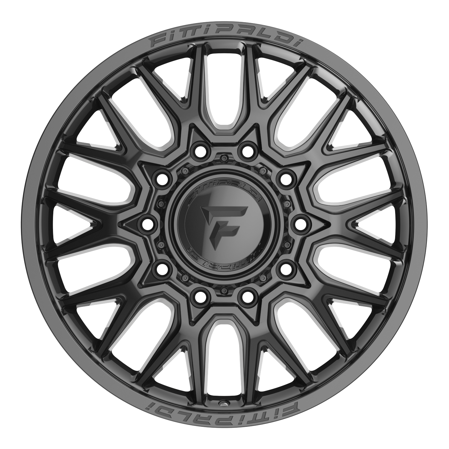 Fittipaldi Off Road FD650B Wheel - Gloss Black