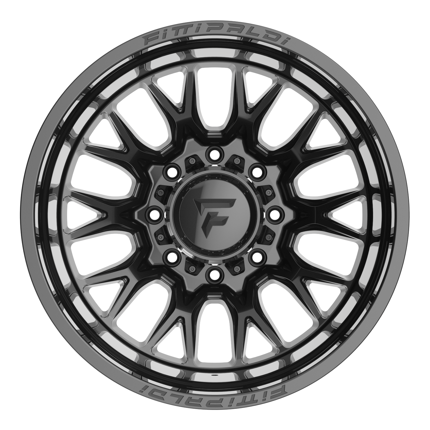 Fittipaldi Off Road FD650B Wheel - Gloss Black