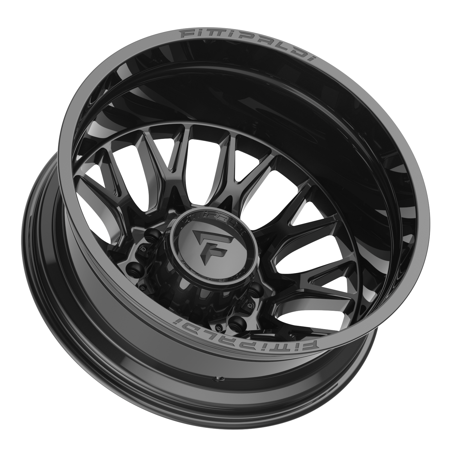 Fittipaldi Off Road FD650B Wheel - Gloss Black