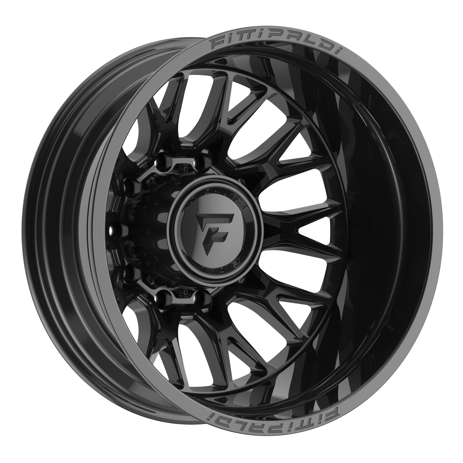 Fittipaldi Off Road FD650B Wheel - Gloss Black