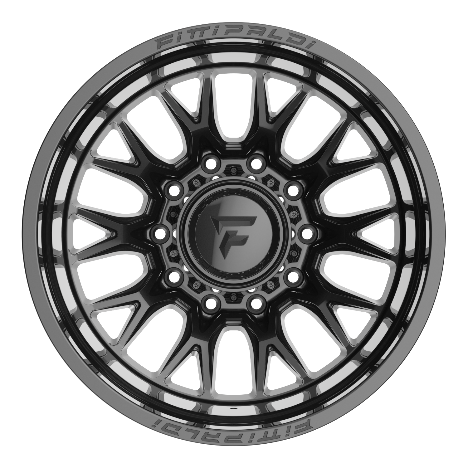 Fittipaldi Off Road FD650B Wheel - Gloss Black