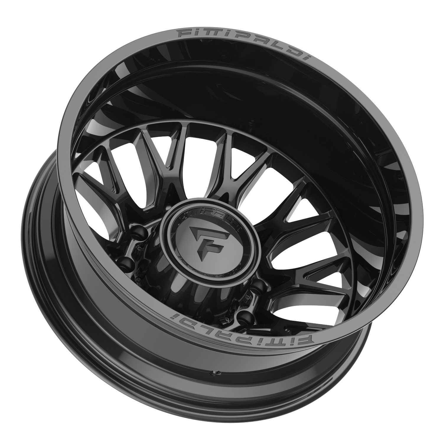 Fittipaldi Off Road FD650B Wheel - Gloss Black