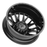 Fittipaldi Off Road FD650B Wheel - Gloss Black