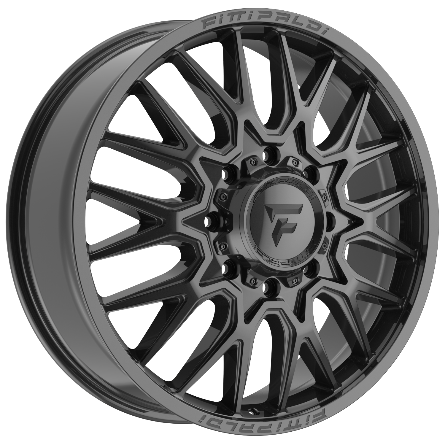 Fittipaldi Off Road FD650B Wheel - Gloss Black