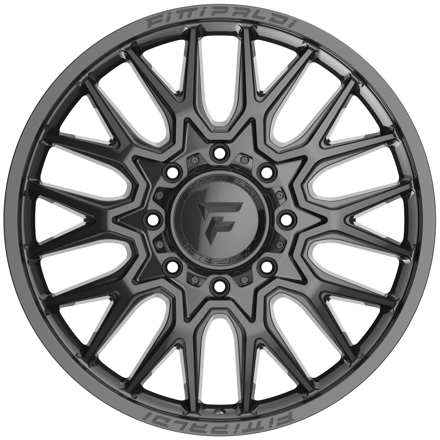 Fittipaldi Off Road FD650B Wheel - Gloss Black