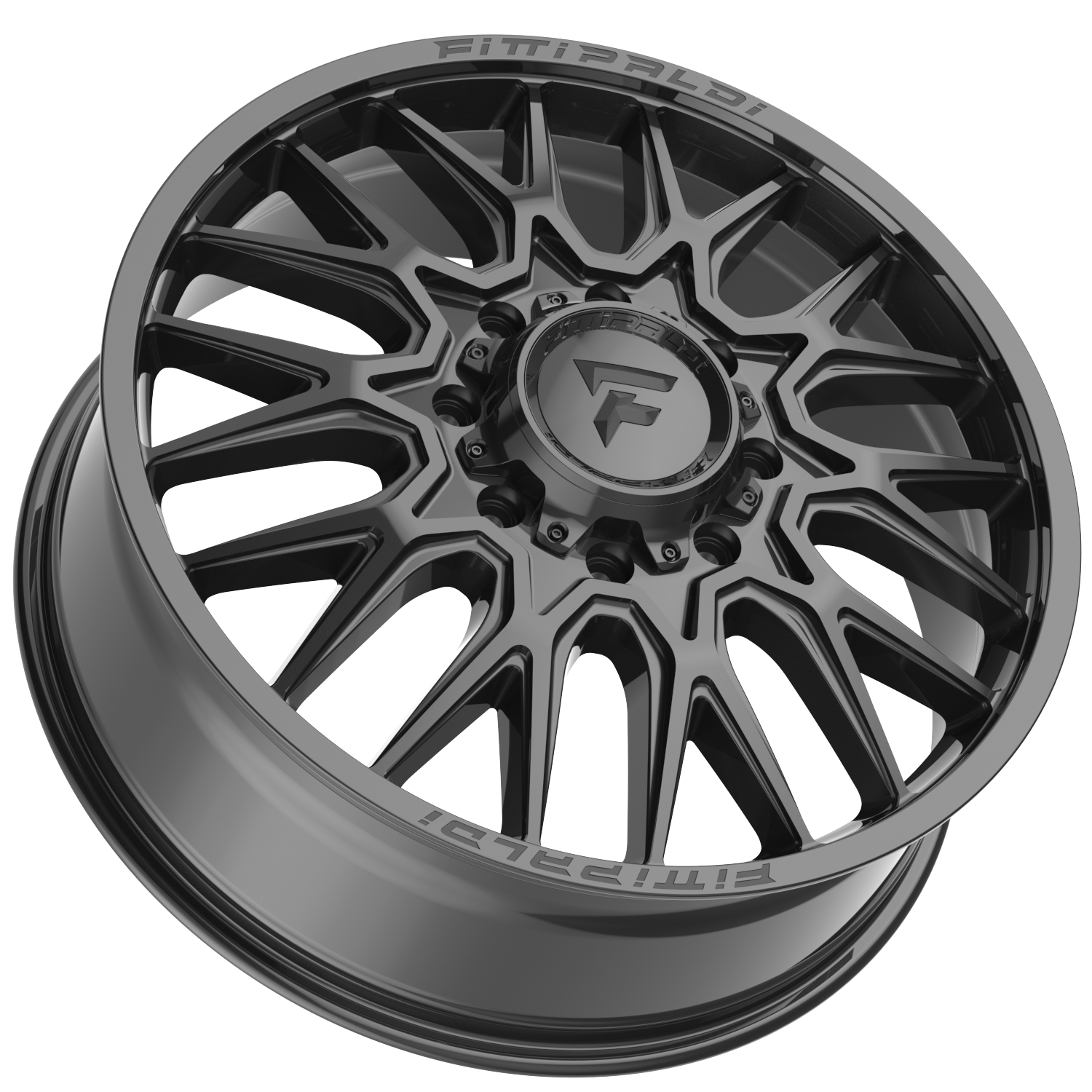Fittipaldi Off Road FD650B Wheel - Gloss Black